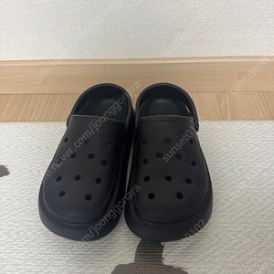 블랙 슬리퍼