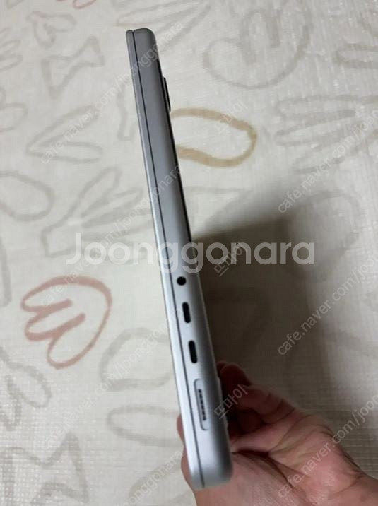 맥북프로m4 max 14인치 36gb 1tb 14c 실...--2
