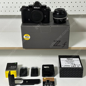 니콘 zf + 40mm 풀박 팝니다