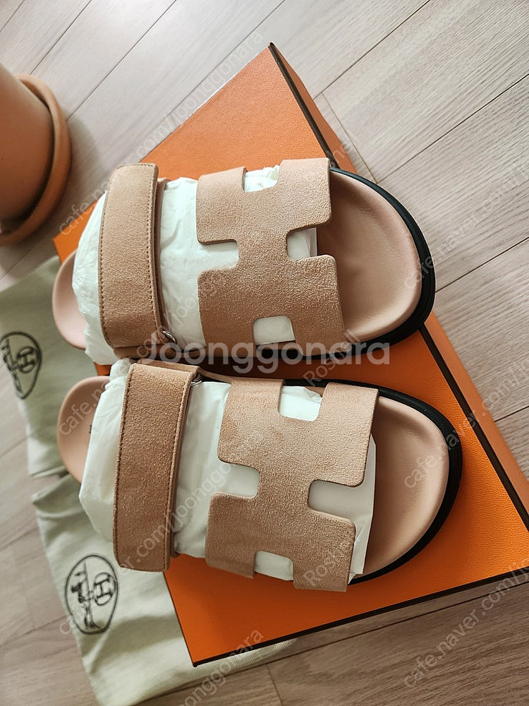 에르메스 시프레 샌들 35.5EUR 사이즈 선물용--2
