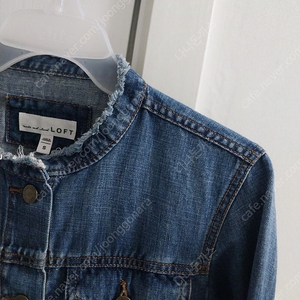 새거 Ann taylor LOFT 데님자켓/청자켓(여성용)