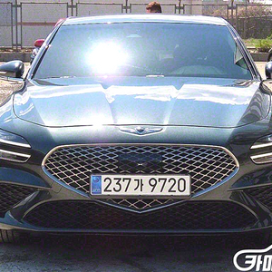 [제네시스]더 뉴 G70 디젤 2.2D 4WD 2021 년 중고차☆전액할부☆중고리스☆첫차☆