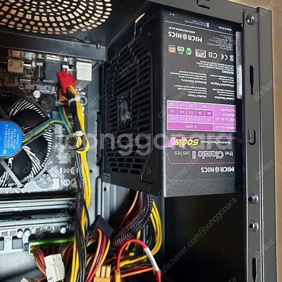 사무용 i5 4690컴퓨터--5