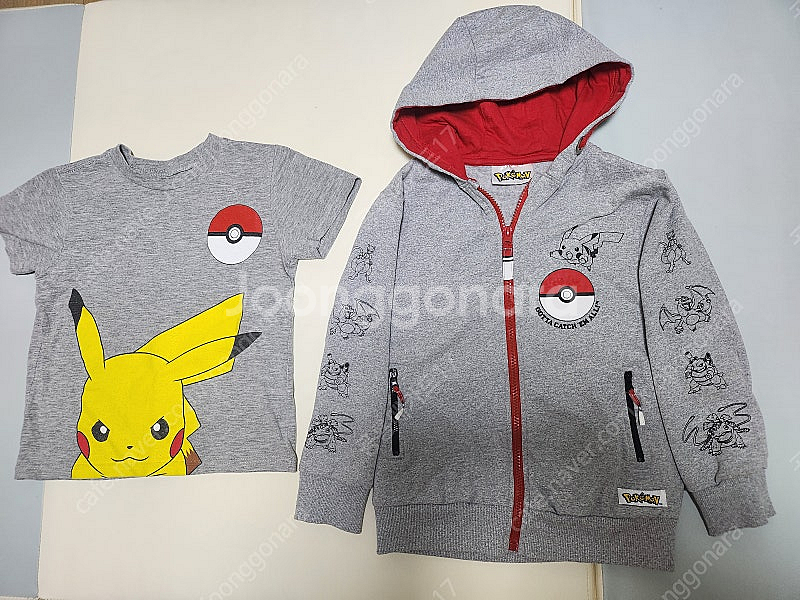 (일괄)포켓몬옷/유아옷/공룡옷/아디다스/모이몰른/삠뽀요--1