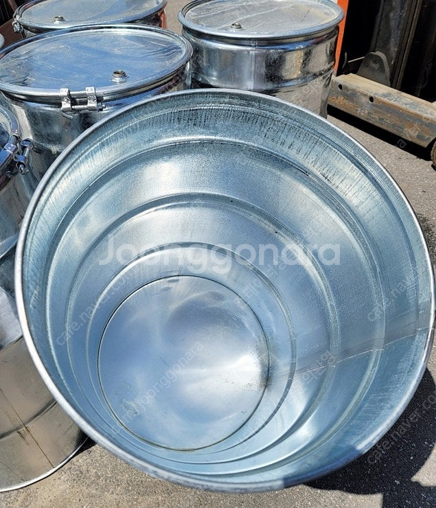 국산 22L, P.E 다용도통, 철드럼통, 아연강드럼통...--8