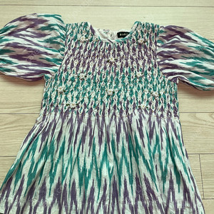 봉주르다이어리 블리우스(8y