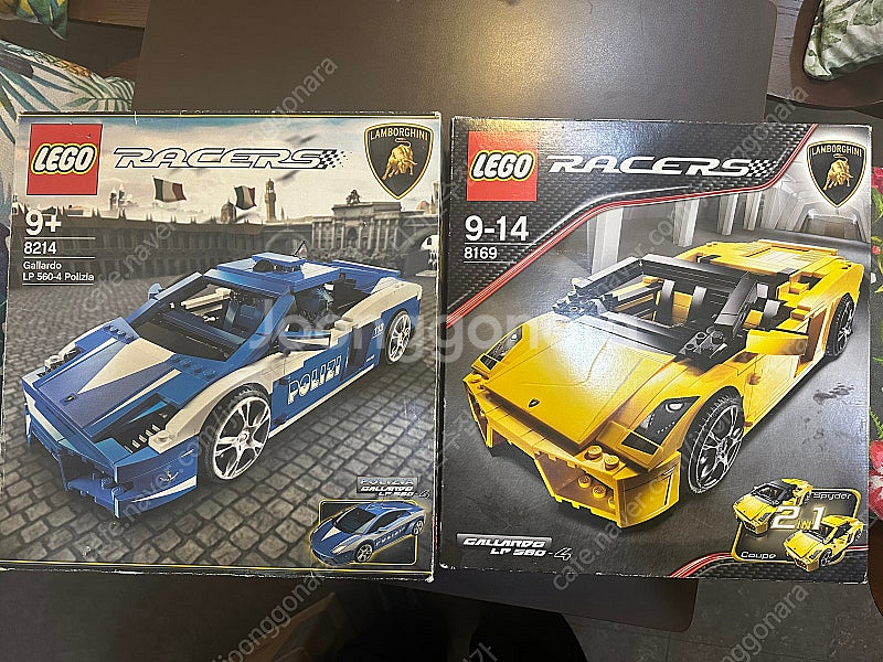레고 레이서 8214 8169 람보르기니--0