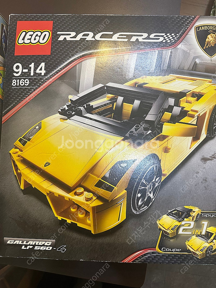 레고 레이서 8214 8169 람보르기니--1