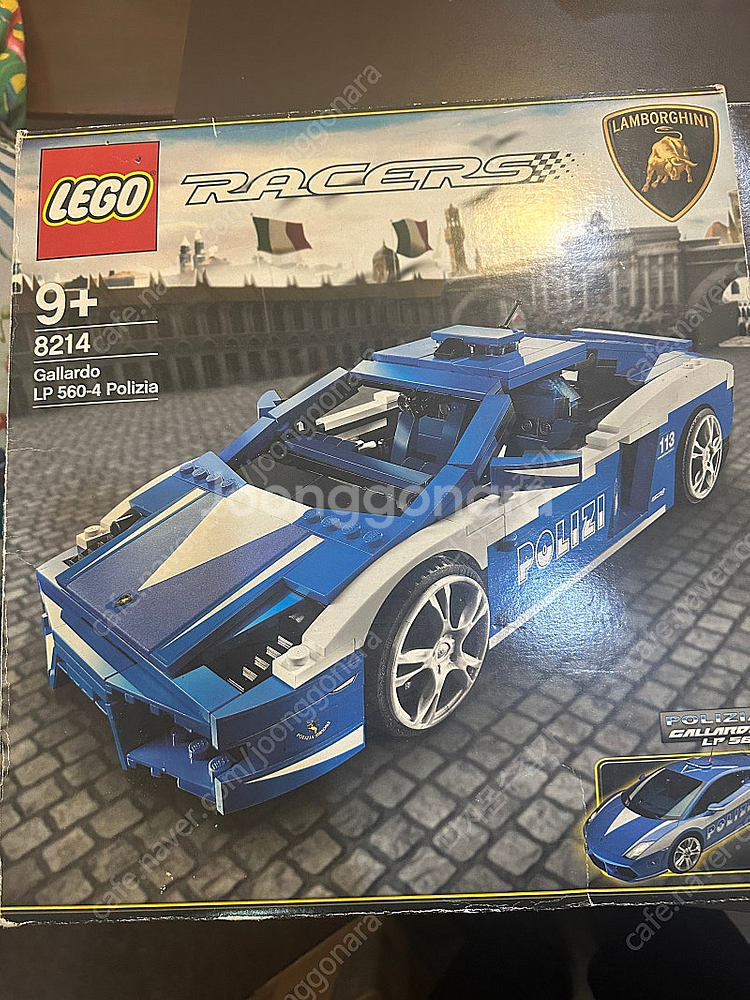 레고 레이서 8214 8169 람보르기니--2