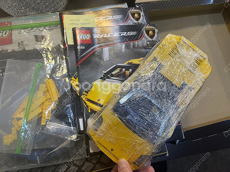 레고 레이서 8214 8169 람보르기니--3