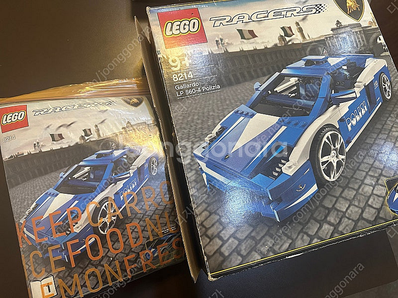 레고 레이서 8214 8169 람보르기니--4
