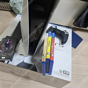플스5디스크,ps5(SK SSD 1TB업글)+타이틀3