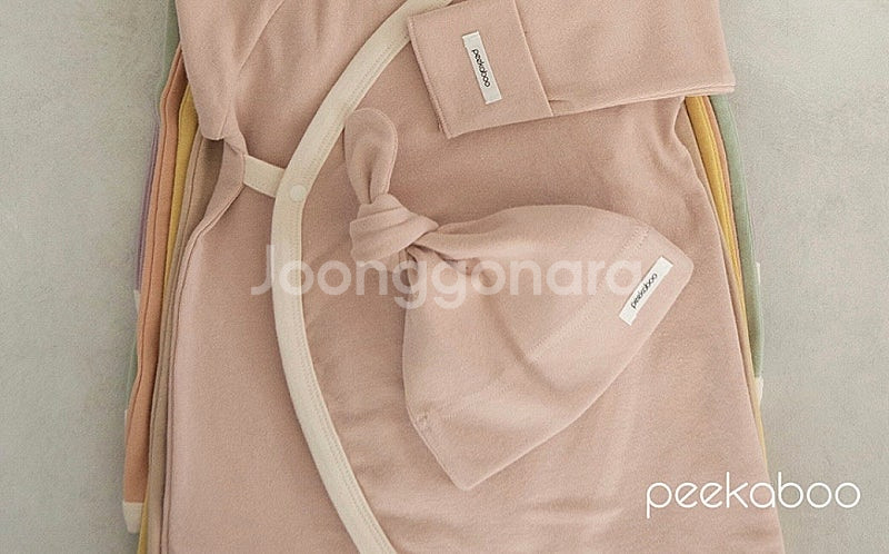 피카부 모자 4개--4