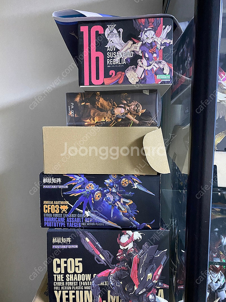 메가미 디바이스 스사노오 레갈리아,누크매트릭스 래빗,허...--1