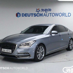 [제네시스]G80 3.3 GDI AWD 럭셔리 (5인승) 2017 년 중고차☆전액할부☆중고리스☆첫차☆