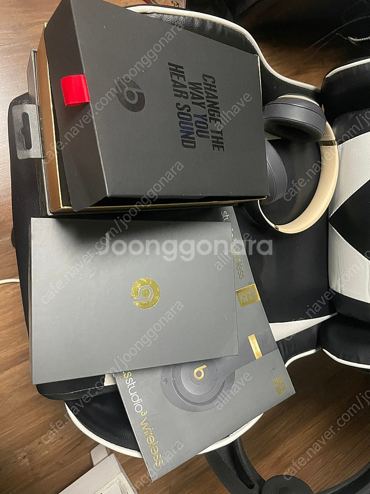 닥터드레 비츠 스튜디오3 새상품급--0