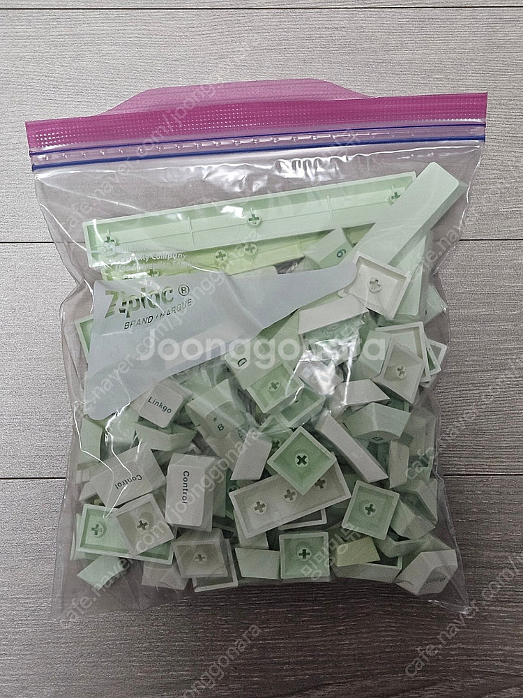 GMK 은행나무스타일 알리 키캡 미사용--1