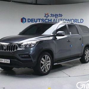 [KG모빌리티(쌍용) ]렉스턴 스포츠 칸 디젤 2.2 4WD 5링크 노블레스 (5인승) 2021 년 중고차◆전액할부◆중고리스◆친절서비스◆