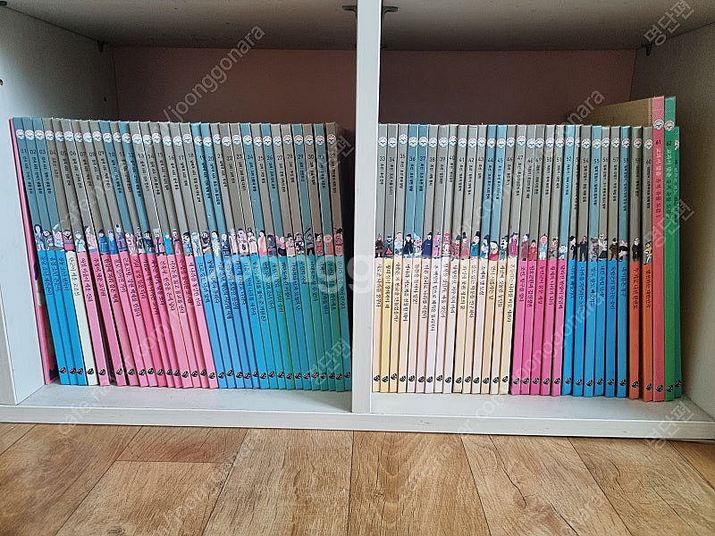 명랑 한국사 63권 전집--0
