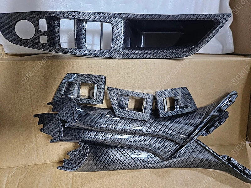 BMW f10 5시리즈 윈도우스위치커버/손잡이안쪽--0