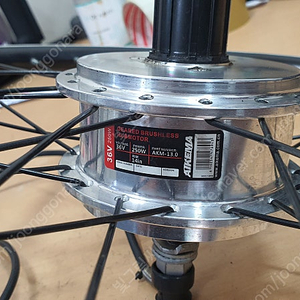 미니벨로 20인치 후륜 전기자전거 모터킷트 36V 250w