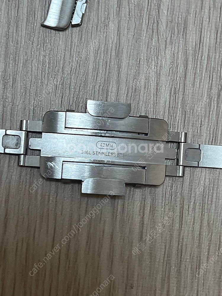 애플워치 링크브레이슬릿 링블 42mm 44,45,46--4