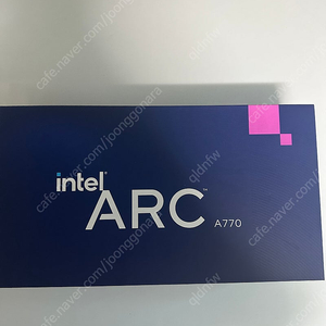 인텔 ARC 770 그래픽 카드 판매합니다