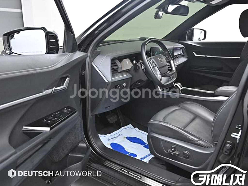 [KG모빌리티(쌍용) ]토레스 1.5 바이퓨얼 2WD TL7 2023 년 중고차◆전액할부◆중고리스◆친절서비스◆--2