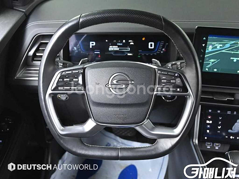 [KG모빌리티(쌍용) ]토레스 1.5 바이퓨얼 2WD TL7 2023 년 중고차◆전액할부◆중고리스◆친절서비스◆--4