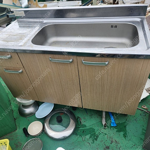 싱크대, 씽크대, 가정용 싱크대, 사무실 씽크대 (치수 1000mm)
