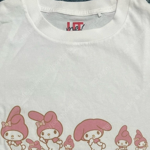 유니클로 마이멜로디 커스텀티 키즈 130