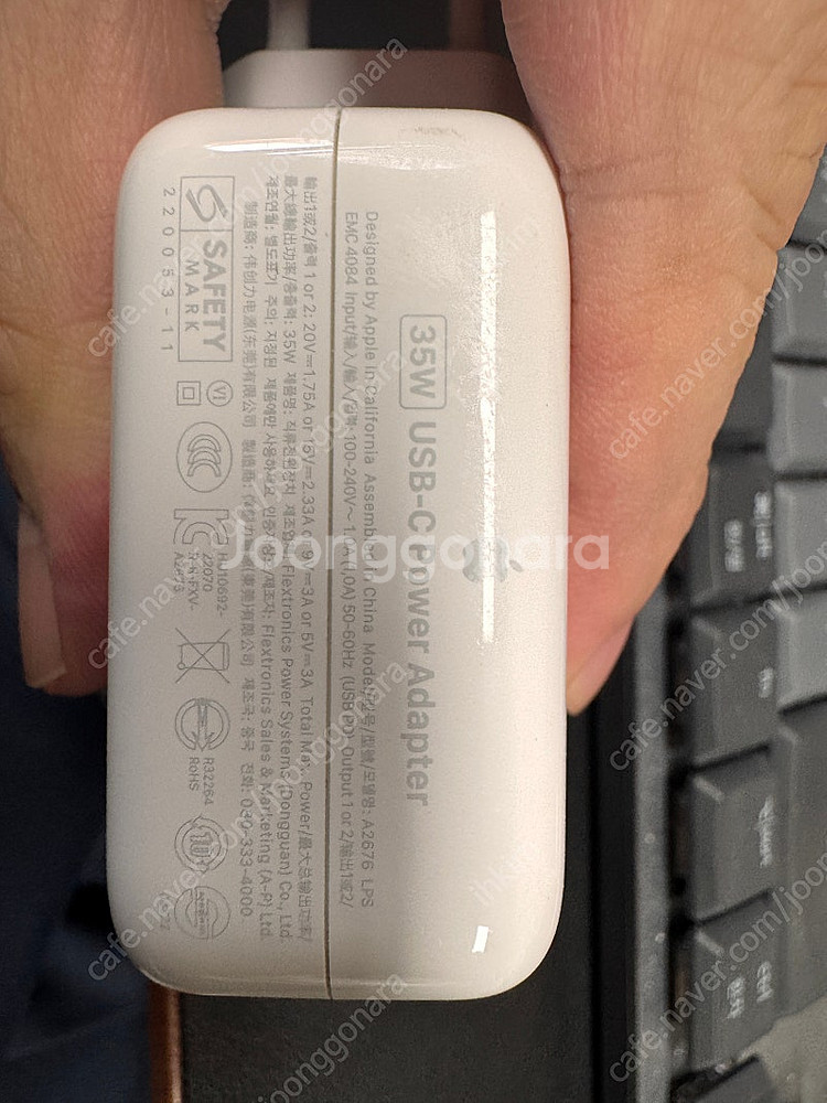 맥북에어 m2 13인치, 16기가, 1테라 애플케어플러...--7