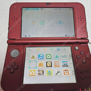 [상태A급] 뉴닌텐도 3ds XL (뉴삼다수XL)