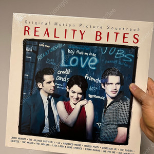청춘 스케치 reality bites lp