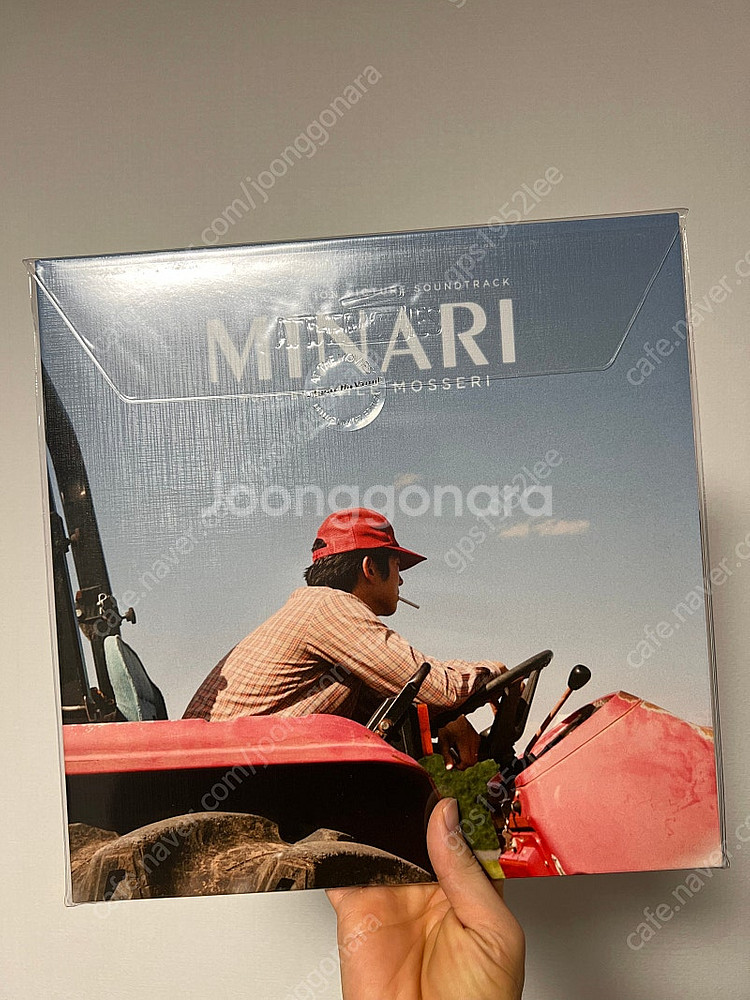 미나리 minary ost lp--0