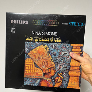 Nina Simone 니나 시몬 high priestess of soul lp