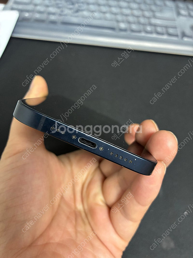 아이폰12 블랙, 64GB, 홍콩판(나노유심2개), 카...--5