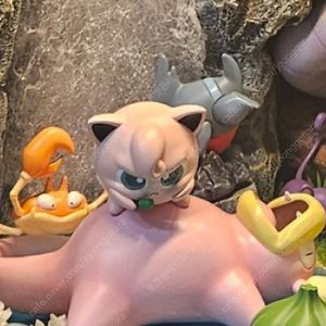 포켓몬스케일월드 포켓몬레진 몇개 안남음