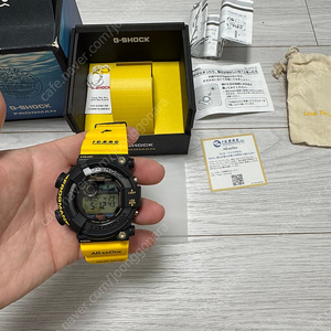 지샥 gw-8200k-9jr 30주년 환경콜라보