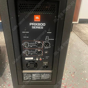 JBL 고급형 3WAY 스피커 PRX835W,PRX825W 판매합니다
