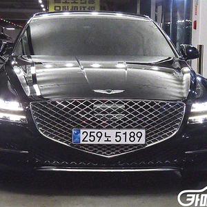 [제네시스]G80(RG3) 2.5 가솔린 터보 AWD 기본형 2022 년 중고차☆전액할부☆중고리스☆첫차☆