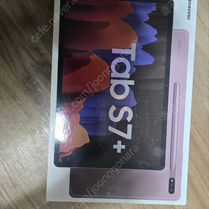 갤럭시탭 s7 플러스 LTE 256