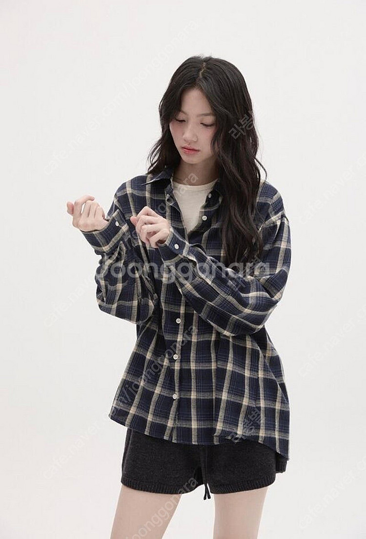 윤슬샵 피치 체크 셔츠 구해요 ㅠㅠㅠ--0