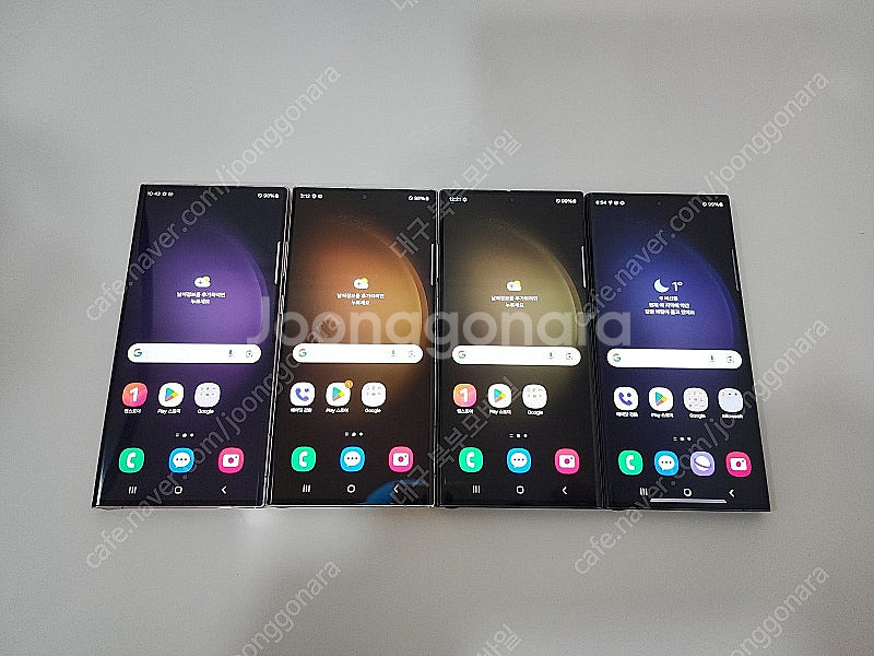 판매 삼성 갤럭시 S23울트라 256/512GB 한정수량/센터판/중고폰 공기계 70만원 대구중고폰--1