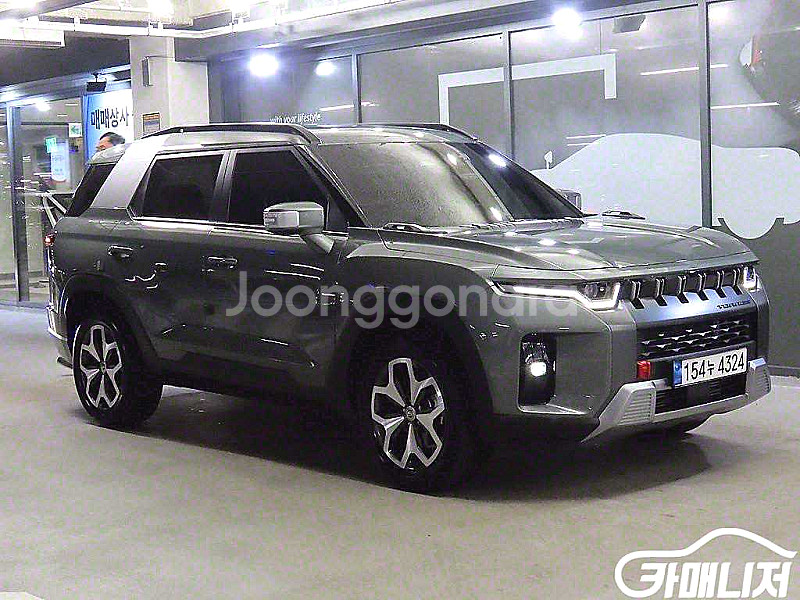 [KG모빌리티(쌍용) ]토레스 1.5 GDI-T 2WD T7 (5인승) 2023 년 중고차◆전액할부◆중고리스◆친절서...--0