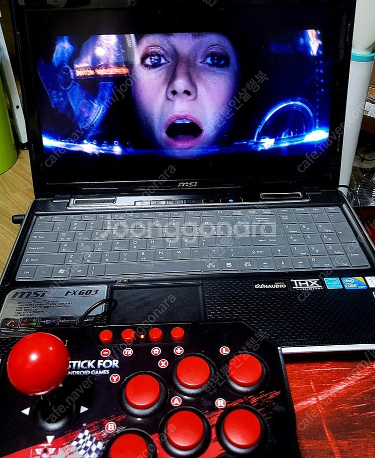 오락실 노트북,i5 램 8기가 128기가 SSD,조이스...--4