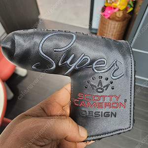 스카티카메룬 퍼터커버정품