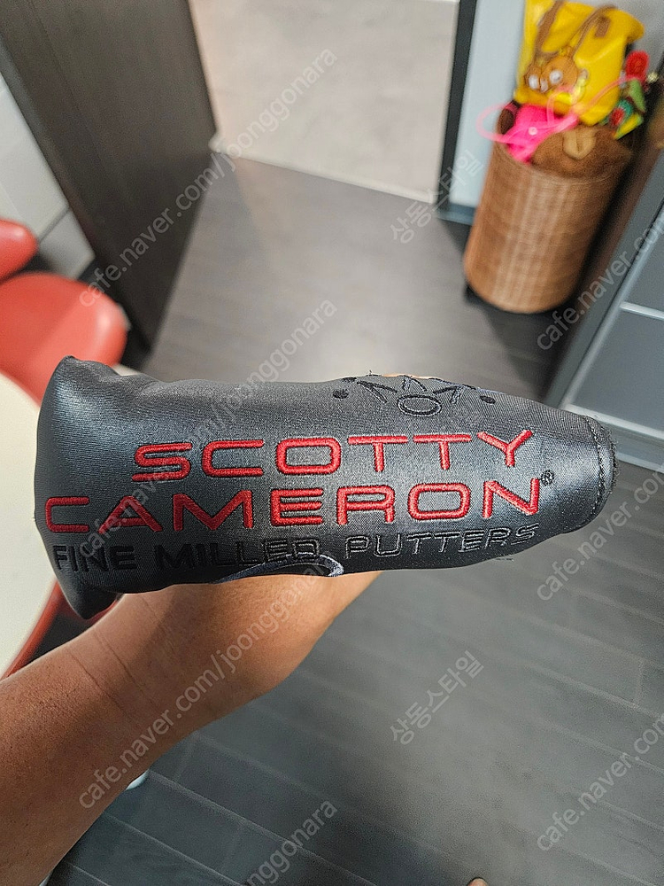 스카티카메룬 퍼터커버정품--2