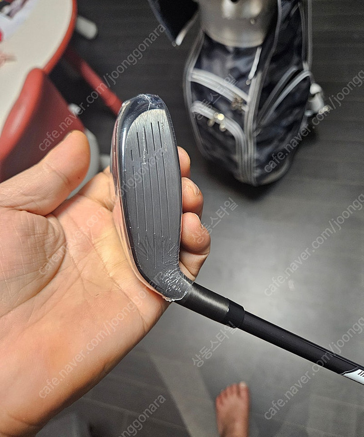 QI35 max 3번유틸 샤프트 디아마나 블루 tm60 s(국내정품)--1