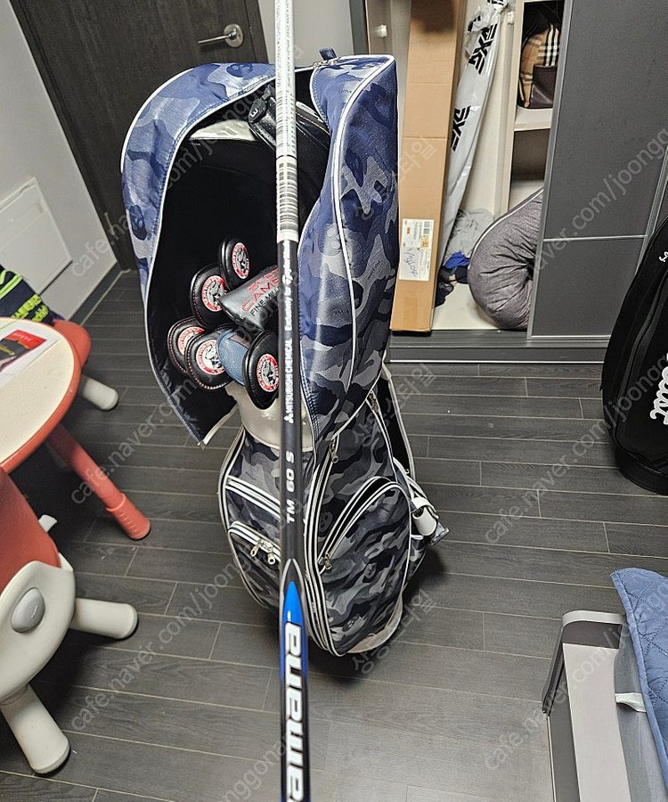 QI35 max 3번유틸 샤프트 디아마나 블루 tm60 s(국내정품)--2